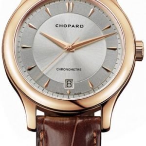 Chopard L.U.C Classic 161907-5001 Kello Hopea / Nahka