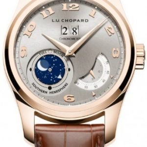 Chopard L.U.C Lunar 161918-5003 Kello Hopea / Nahka