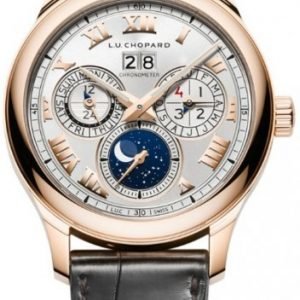 Chopard L.U.C Lunar 161927-5001 Kello Hopea / Nahka