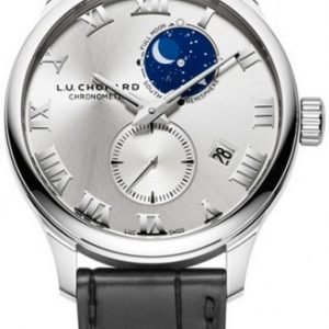 Chopard L.U.C Lunar 161934-1001 Kello Hopea / Nahka