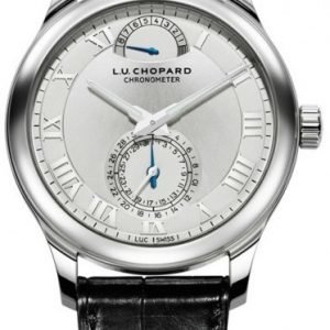 Chopard L.U.C Quattro 161926-1001 Kello Hopea / Nahka