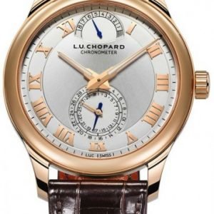 Chopard L.U.C Quattro 161926-5001 Kello Hopea / Nahka