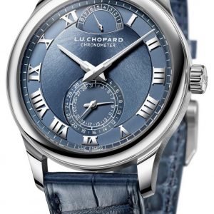 Chopard L.U.C Quattro 161926-9001 Kello Sininen / Nahka