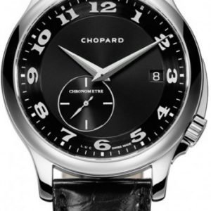 Chopard L.U.C Twist 161888-1003 Kello Musta / Nahka