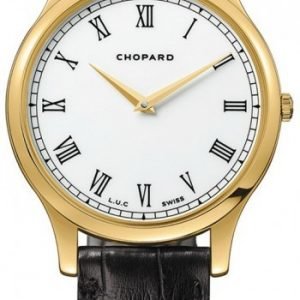 Chopard L.U.C Xp 161902-0001 Kello Valkoinen / Nahka