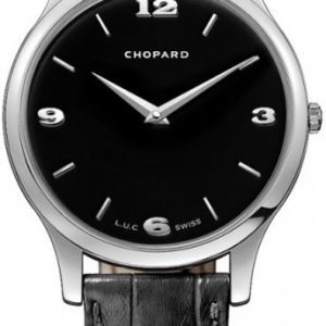 Chopard L.U.C Xp 161902-1001 Kello Musta / Nahka