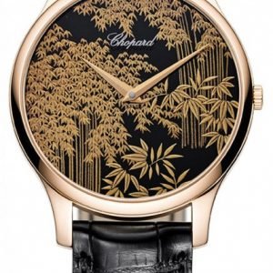 Chopard L.U.C Xp Urushi 161902-5055 Kello Monivärinen / Nahka