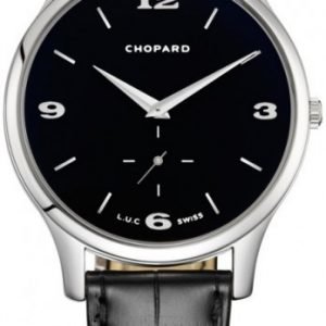 Chopard L.U.C Xps 161920-1001 Kello Musta / Nahka