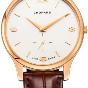 Chopard L.U.C Xps 161920-5001 Kello Hopea / Nahka