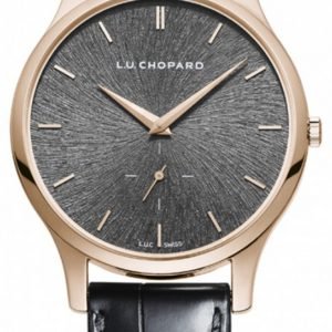 Chopard L.U.C Xps Fairmined 161920-5006 Kello Harmaa / Nahka