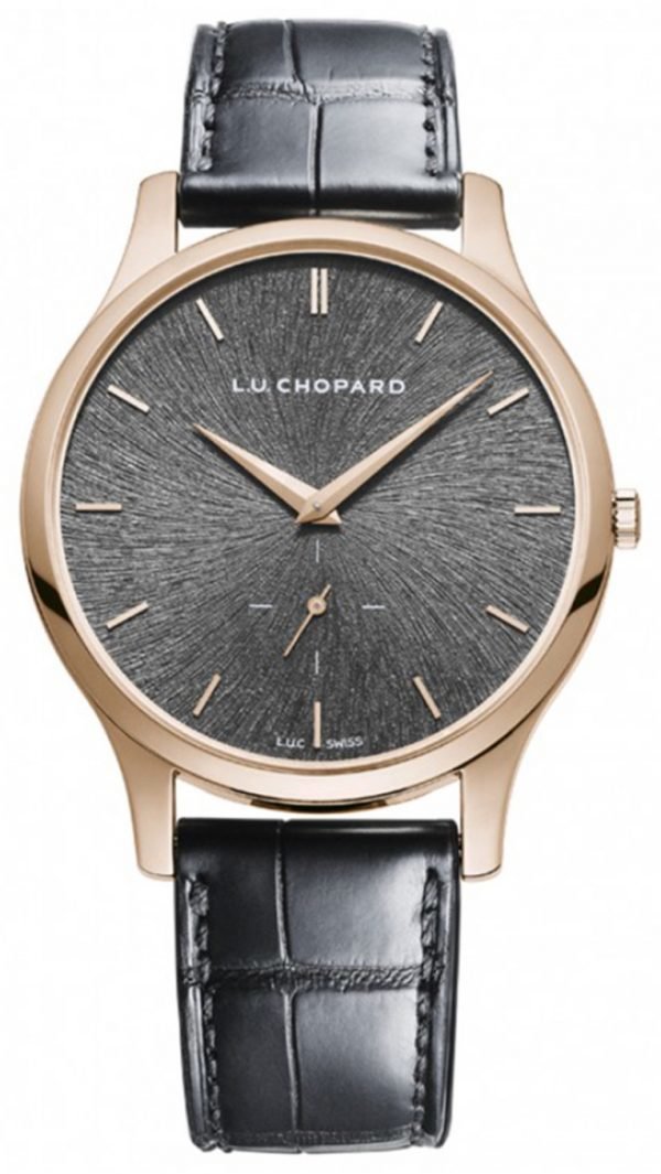 Chopard L.U.C Xps Fairmined 161920-5006 Kello Harmaa / Nahka