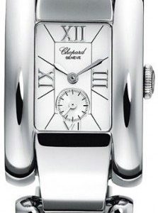 Chopard La Strada 418380-3001 Kello Hopea / Teräs