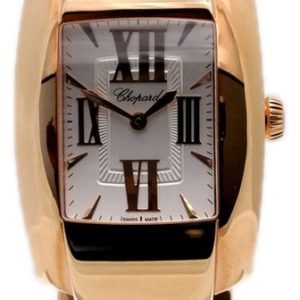 Chopard La Strada 419254-5001 Kello Hopea / Punakultasävyinen