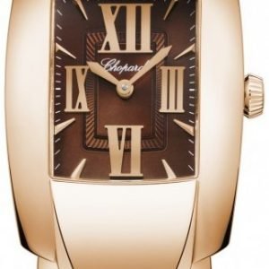 Chopard La Strada 419254-5002 Kello Ruskea / 18k Punakultaa