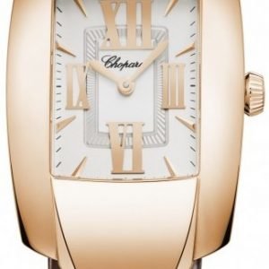 Chopard La Strada 419255-5001 Kello Hopea / Nahka