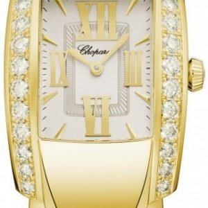 Chopard La Strada 419398-0001 Kello Hopea / 18k Keltakultaa