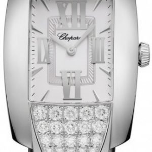 Chopard La Strada 419399-1001 Kello Hopea / Nahka