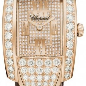 Chopard La Strada 419403-5007 Kello Kulta / Nahka