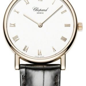 Chopard Les Grandes 163154-5201 Kello Valkoinen / Nahka