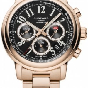 Chopard Mille Miglia 151274-5002 Kello Musta / 18k Punakultaa