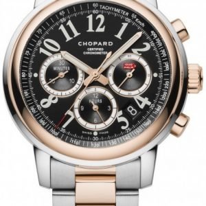 Chopard Mille Miglia 158511-6002 Kello Musta / Teräs