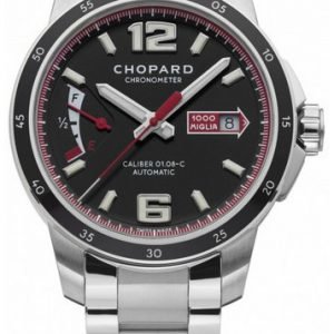 Chopard Mille Miglia 158566-3001 Kello Musta / Teräs