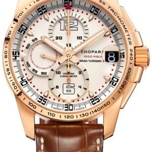 Chopard Mille Miglia 161268-5006 Kello Hopea / Nahka