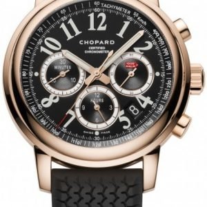 Chopard Mille Miglia 161274-5005 Kello Musta / Kumi