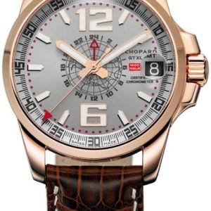 Chopard Mille Miglia 161277-5001 Kello Harmaa / Nahka