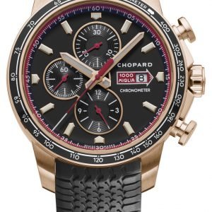 Chopard Mille Miglia 161293-5001 Kello Musta / Kumi