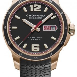 Chopard Mille Miglia 161295-5001 Kello Musta / Kumi