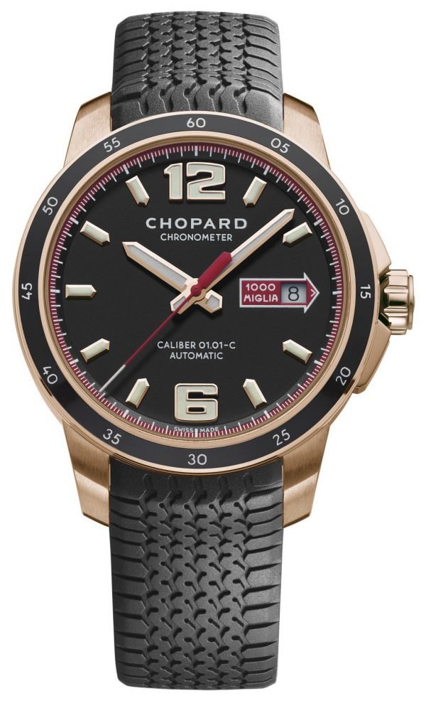 Chopard Mille Miglia 161295-5001 Kello Musta / Kumi