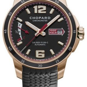 Chopard Mille Miglia 161296-5001 Kello Musta / Kumi