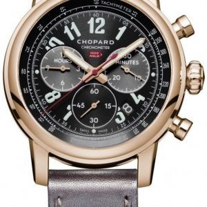 Chopard Mille Miglia 161297-5001 Kello Musta / Nahka