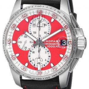 Chopard Mille Miglia 168459-3036 Kello Punainen / Nahka