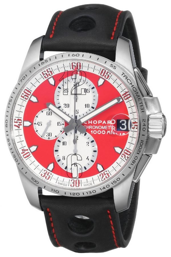 Chopard Mille Miglia 168459-3036 Kello Punainen / Nahka