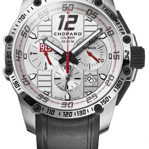 Chopard Mille Miglia 168535-3002 Kello Hopea / Kumi