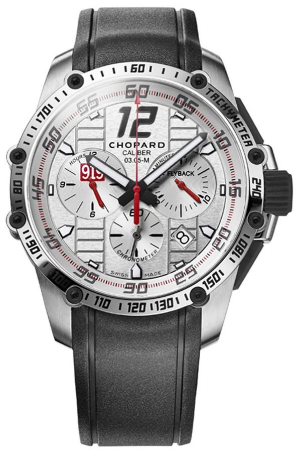 Chopard Mille Miglia 168535-3002 Kello Hopea / Kumi