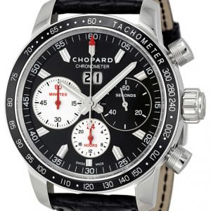 Chopard Mille Miglia 168543-3001 Kello Musta / Nahka