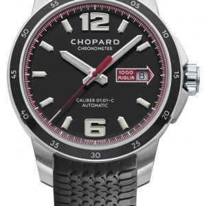 Chopard Mille Miglia 168565-3001 Kello Musta / Kumi