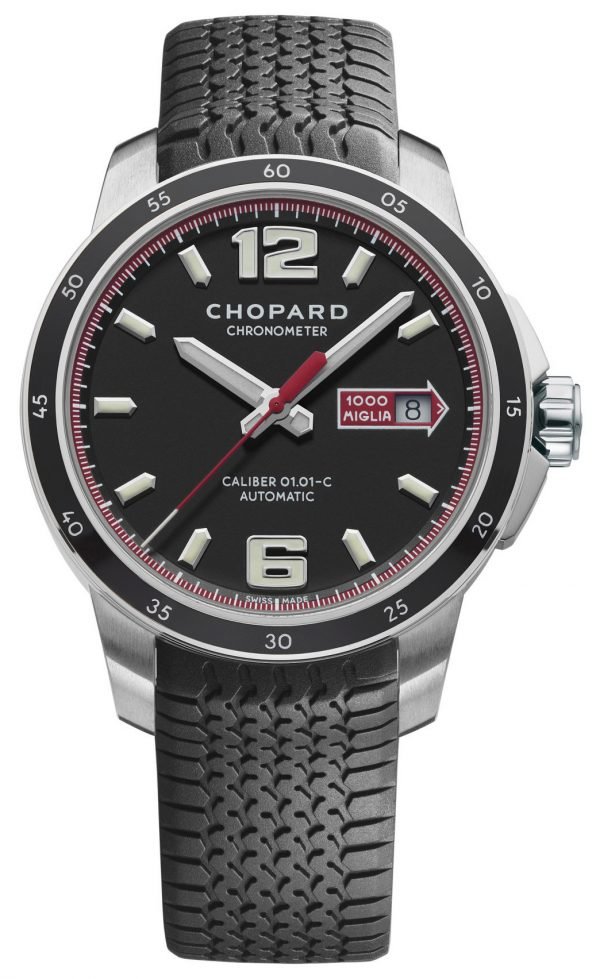 Chopard Mille Miglia 168565-3001 Kello Musta / Kumi