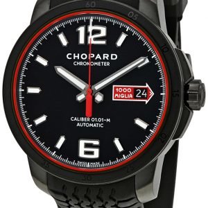 Chopard Mille Miglia 168565-3002 Kello Musta / Kumi