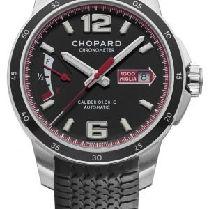 Chopard Mille Miglia 168566-3001 Kello Musta / Kumi