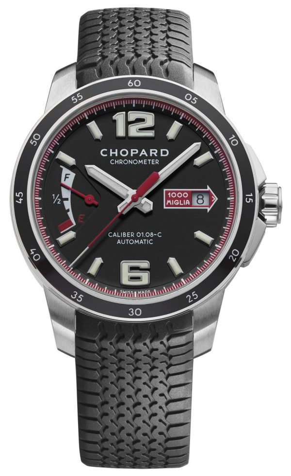 Chopard Mille Miglia 168566-3001 Kello Musta / Kumi