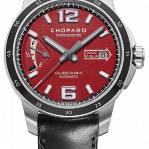 Chopard Mille Miglia 168566-3002 Kello Punainen / Nahka