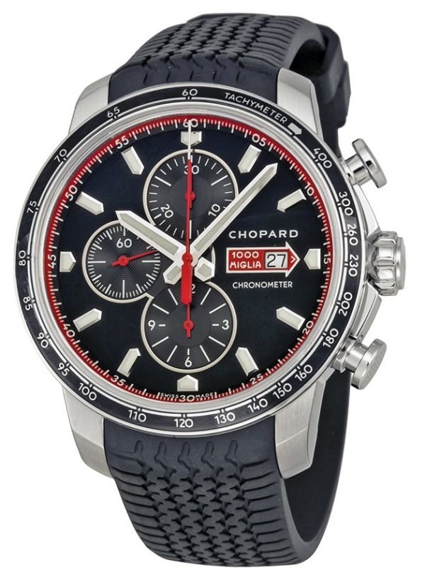 Chopard Mille Miglia 168571-3001 Kello Musta / Kumi