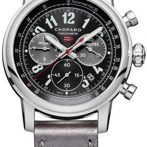 Chopard Mille Miglia 168580-3001 Kello Musta / Nahka