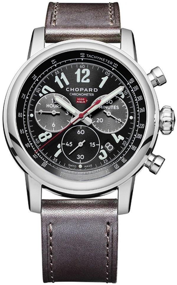 Chopard Mille Miglia 168580-3001 Kello Musta / Nahka