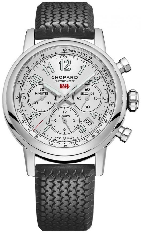 Chopard Mille Miglia 168589-3001 Kello Hopea / Kumi