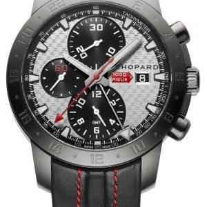 Chopard Mille Miglia Zagato 168550-3004 Kello Hopea / Nahka